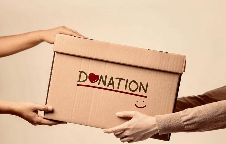 Children benefiting from donations